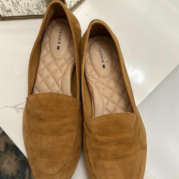 Birdies Vesper Flats in Toffee Suede - Picture 8 of 8